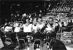 Performing at London's Royal Albert Hall with BM Robert Munn - 1988