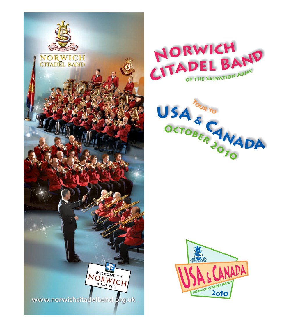 2010 USA/Canada Tour Programme