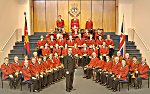 NCB with Bandmaster Richard Woodrow 2010